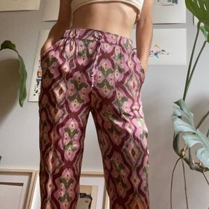 Printed Zara Pants